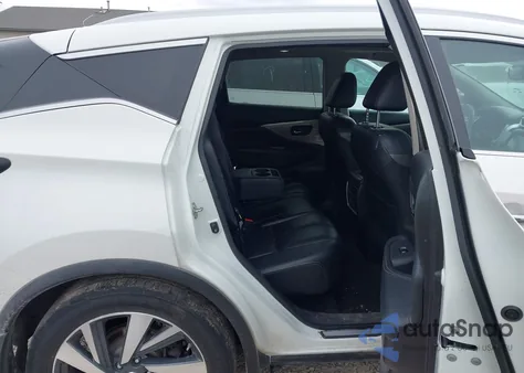 2017 Nissan Murano Platinum z USA, uszkodzony, nr VIN 5N1AZ2MH7HN116036